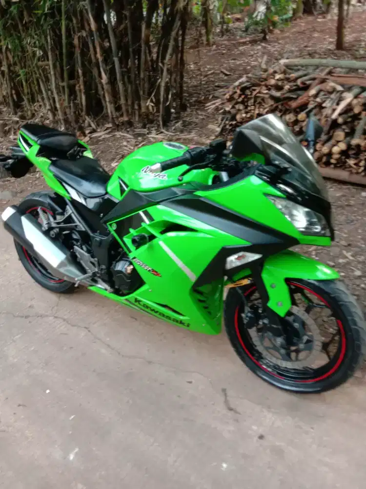 Ninja 250 spesial edition 2014 komplit