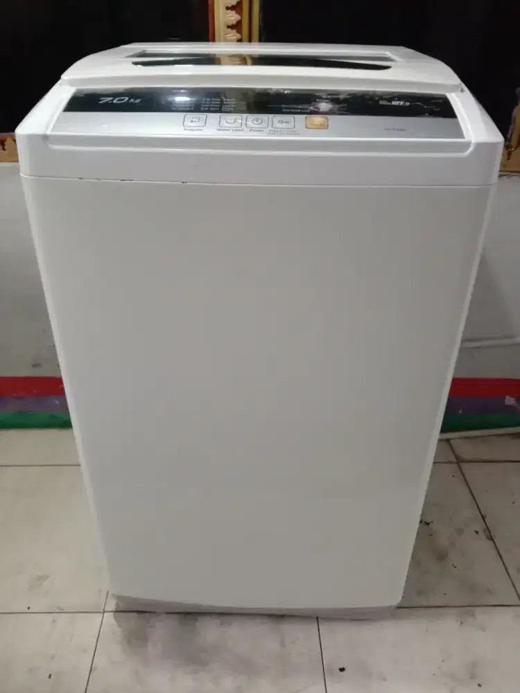 jual mesin cuci 1 tabung panasonic 8kg digital/otomatis siap pakai