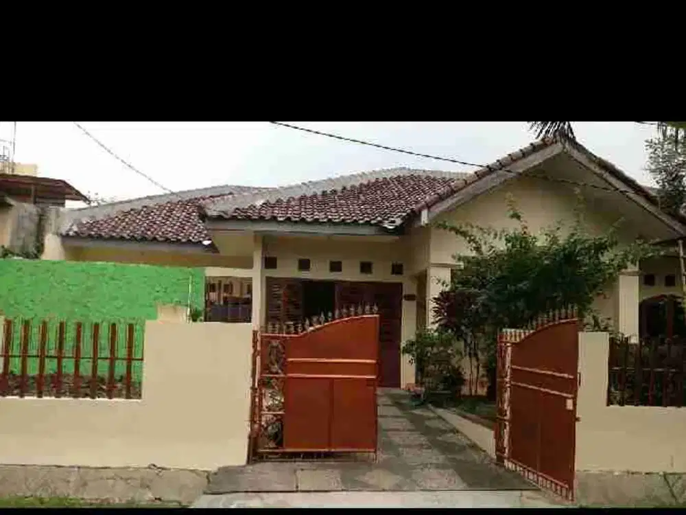 Dijual Rumah Cantik
 Perum Bukit Cirendeu