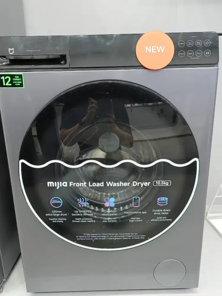 Mijia Front Load Washer Dryer 10.5Kg