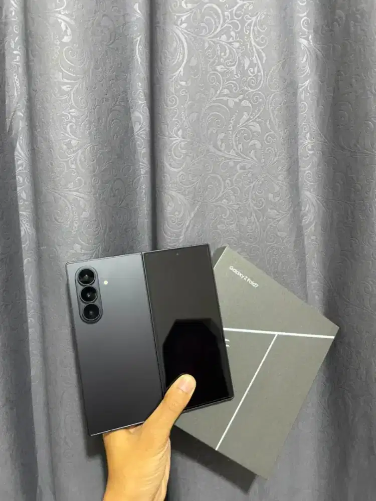 Samsung Z Fold7 512 Resmi Lengkap