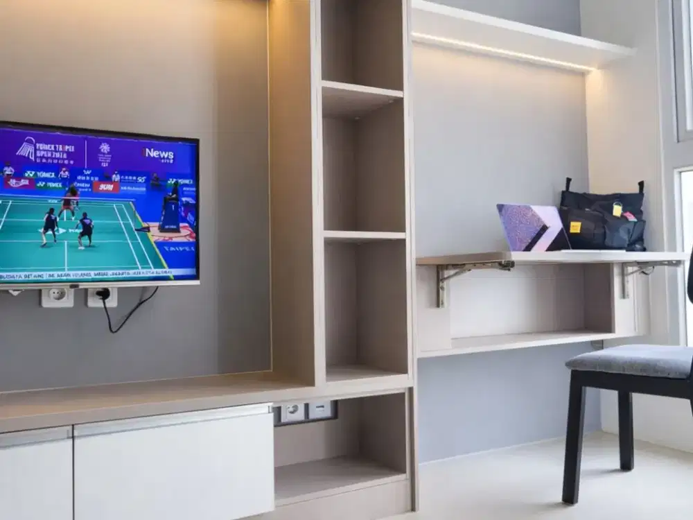 Apartemen Mahata Tanjung Barat Studio Furnished Terhubung Stasiun Tanjung Barat Disewakan Paling Murah