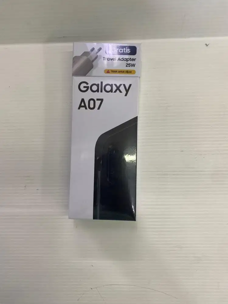 Samsung A07 4/64gb New black
