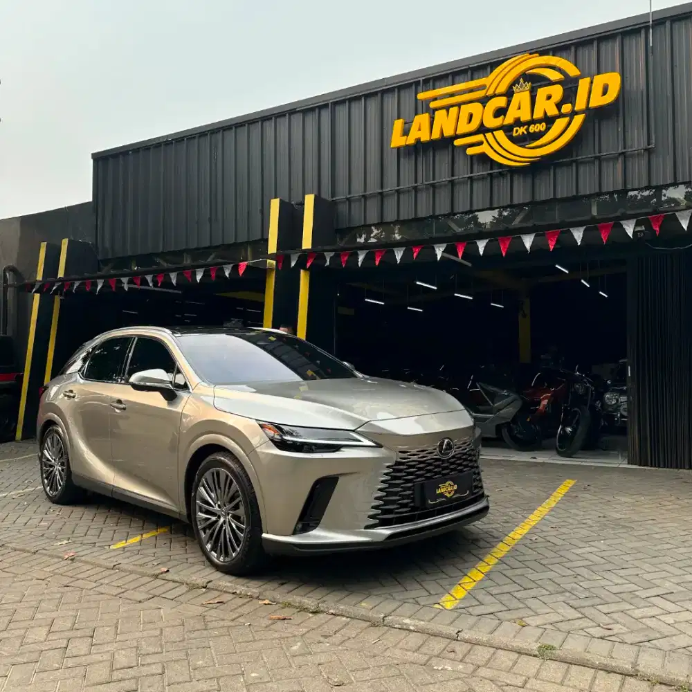 Lexus RX450h+ Luxury 4x4 AT 2023 PHEV