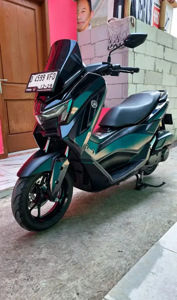 Yamaha Nmax Neo S keyles Mulus Full Orian