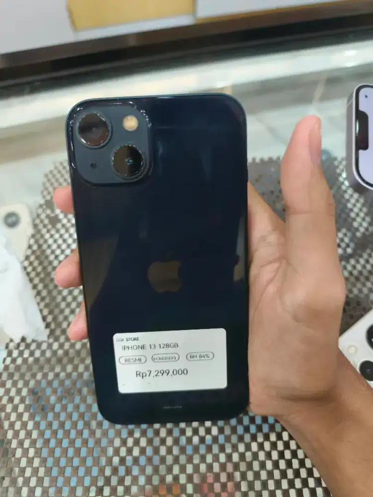 IPHONE 13 128 RESMI