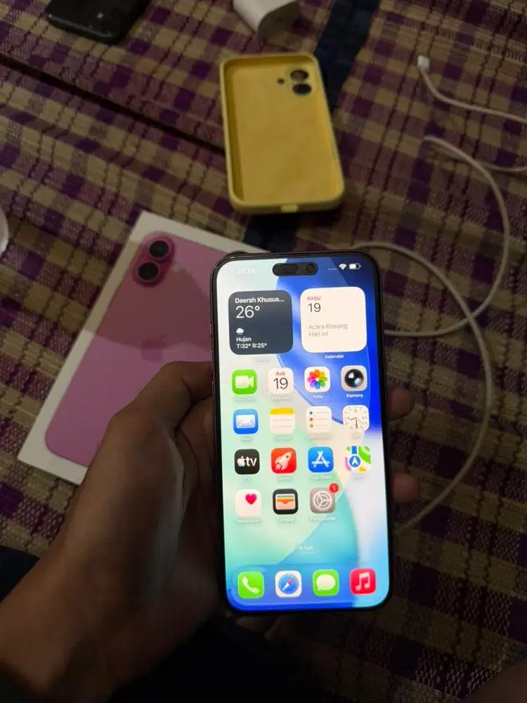 Iphone 16 plus 128 resmi