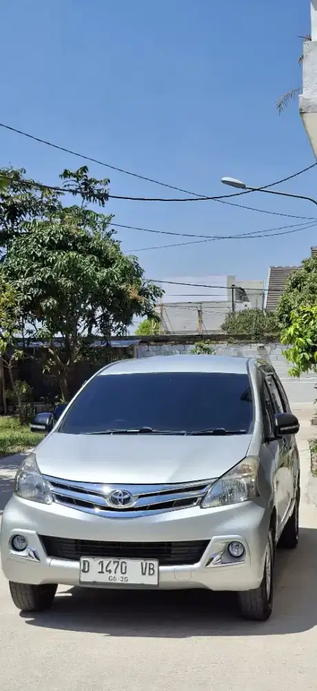 Toyota Avanza G M/T 2015