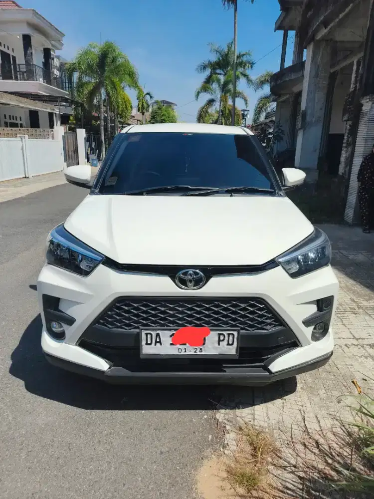 Toyota Raize tahun 2024 tipe G Metic