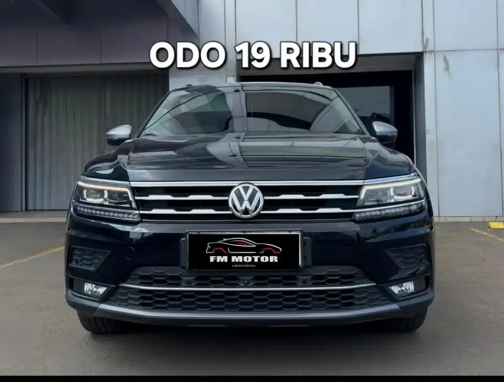 VW Volkswagon Tiguan Allspace 2022 /2023 AT 1.4, odo 19 ribu.