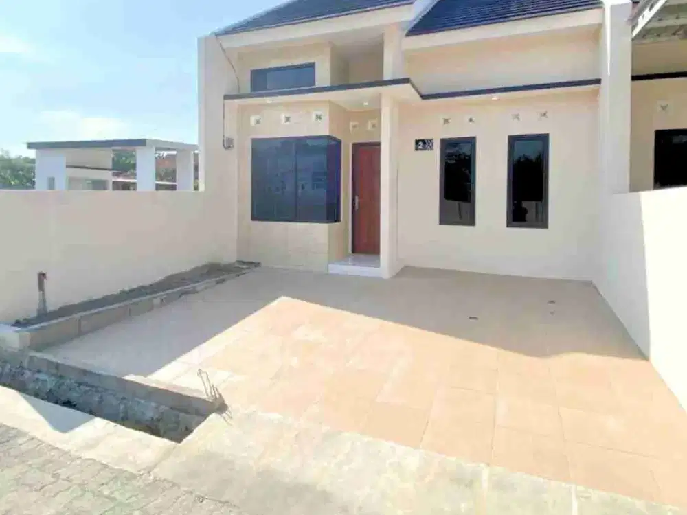 rumah dekat SPBU Pucang gading