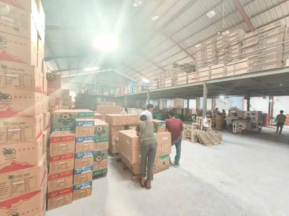 Sewa Gudang Kav. DPR Zona Industri, Cipondoh, Tangerang