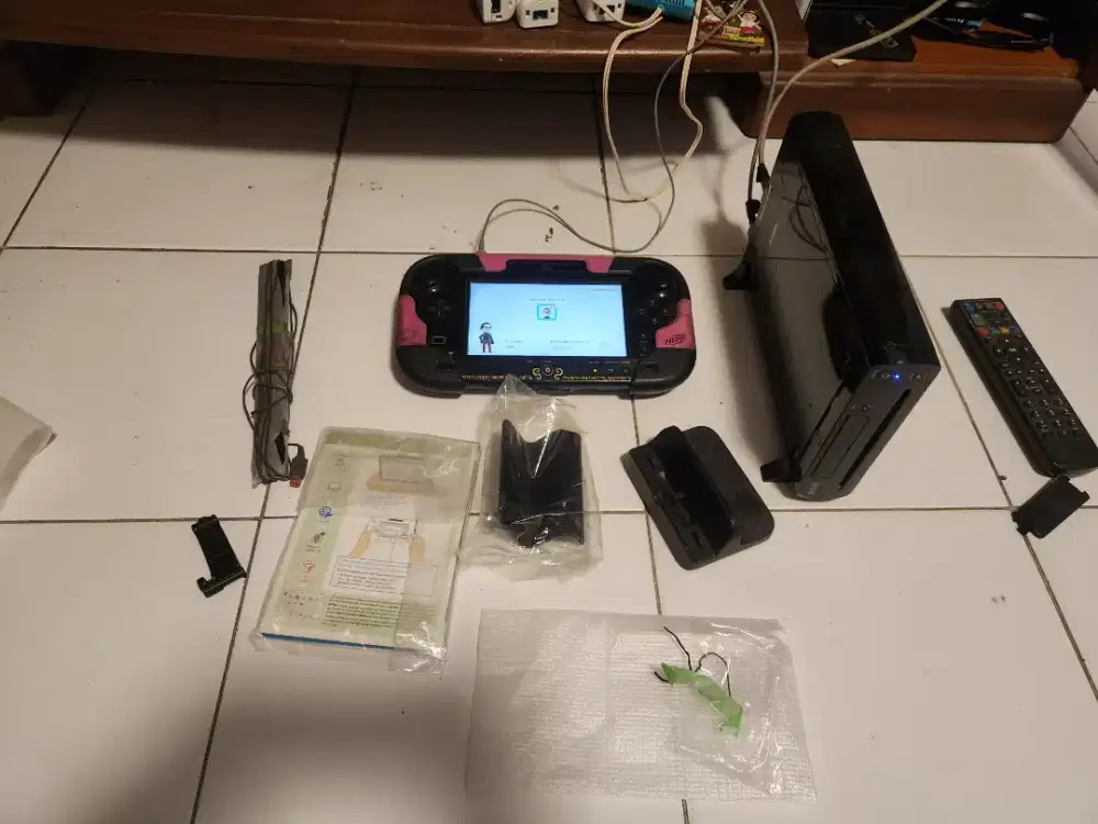 Nintendo wiiu zelda edition