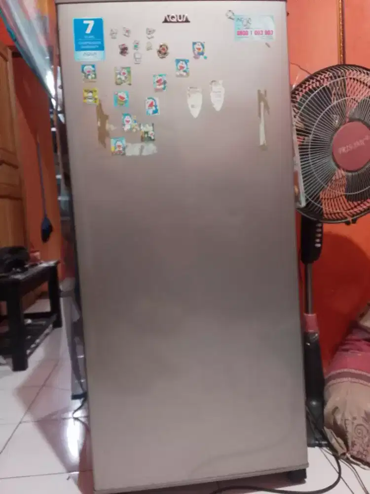 Kulkas aqua 1 pintu