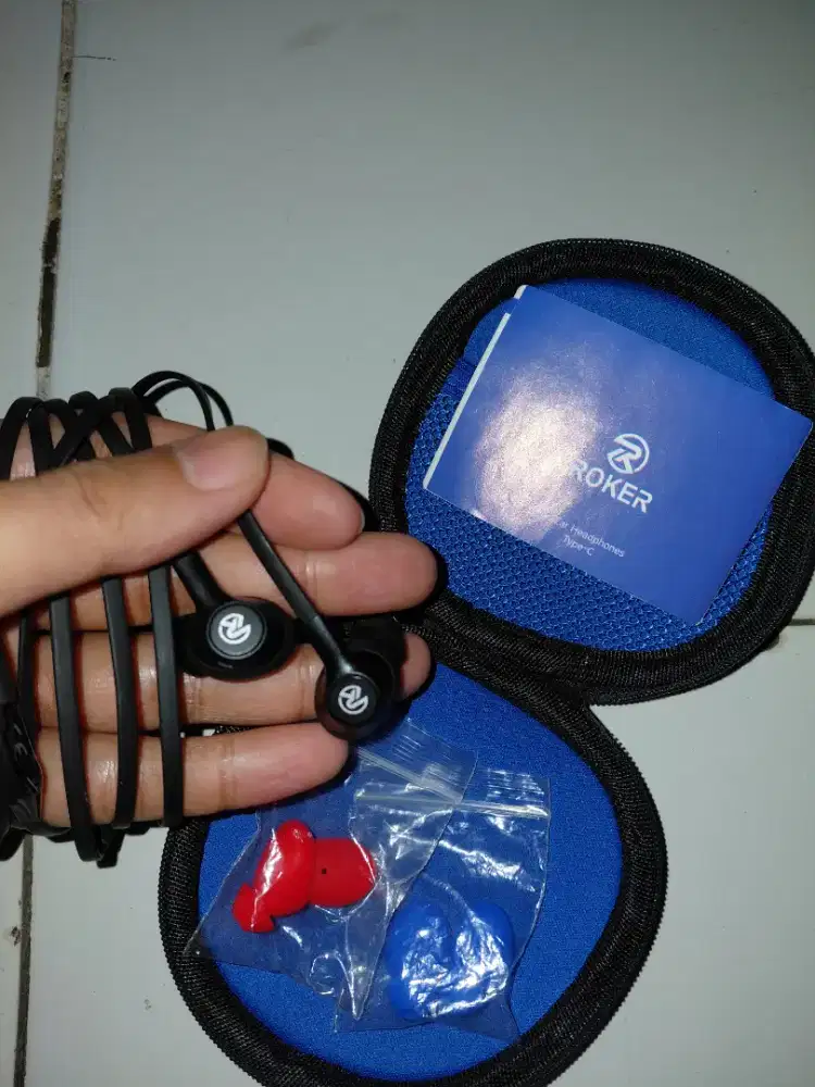 Headset gaming Roker