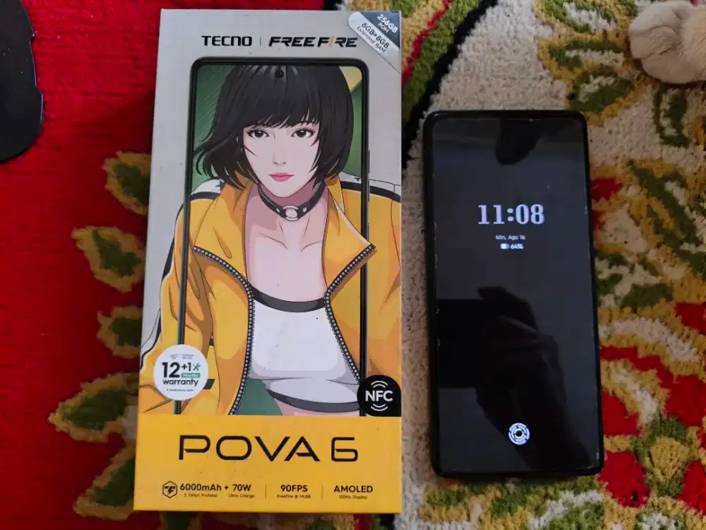 Tecno Pova 6 8/256gb