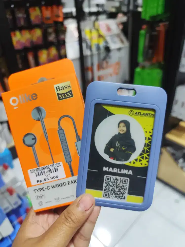 OLIKE WIRED EARPHONE E20C TYPE C | ATLANTIS DAHSYAT
