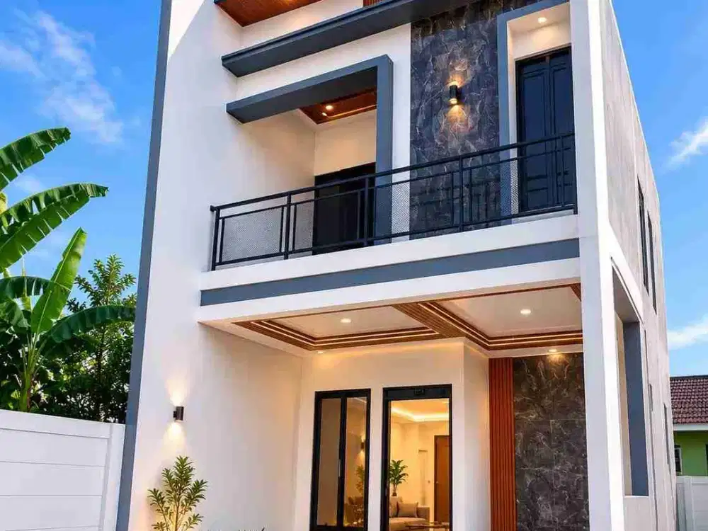 JUAL - Rumah Baru 5 menit Stasiun Depok Baru, Beji Depok