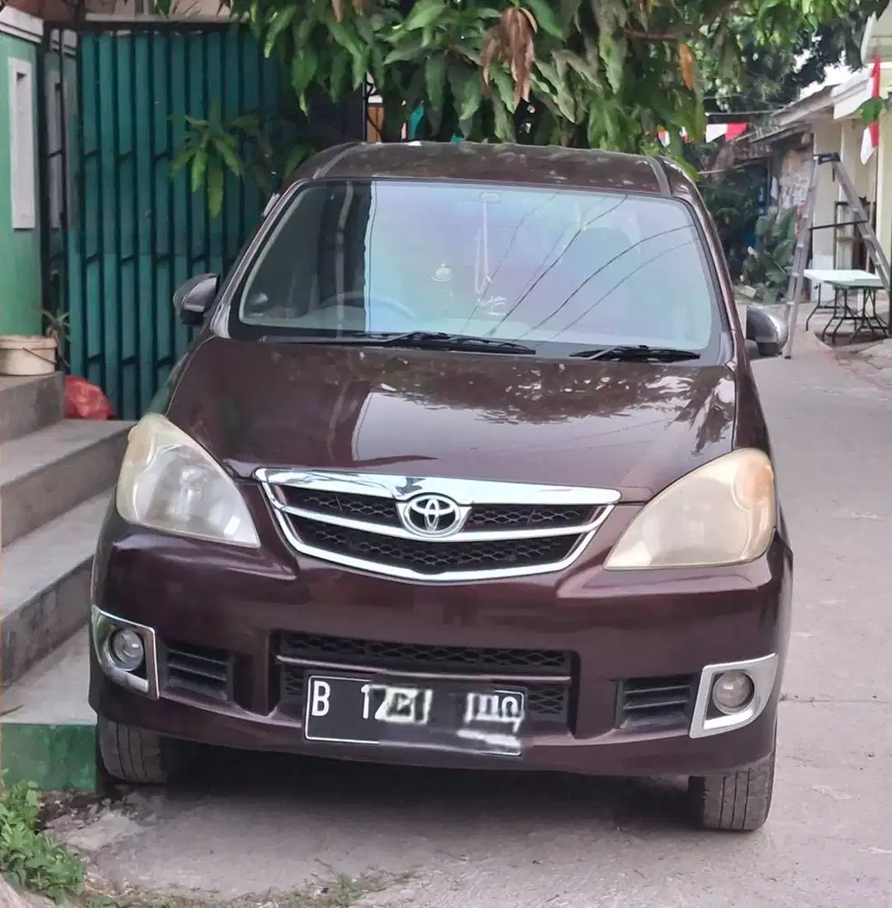 Avanza 2011 Type G Matic Mulus, Alus