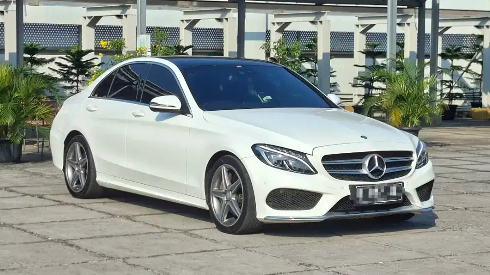 Mercedes-Benz C250 AMG Line 2016