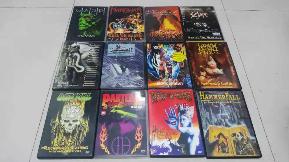 Dvd musik original