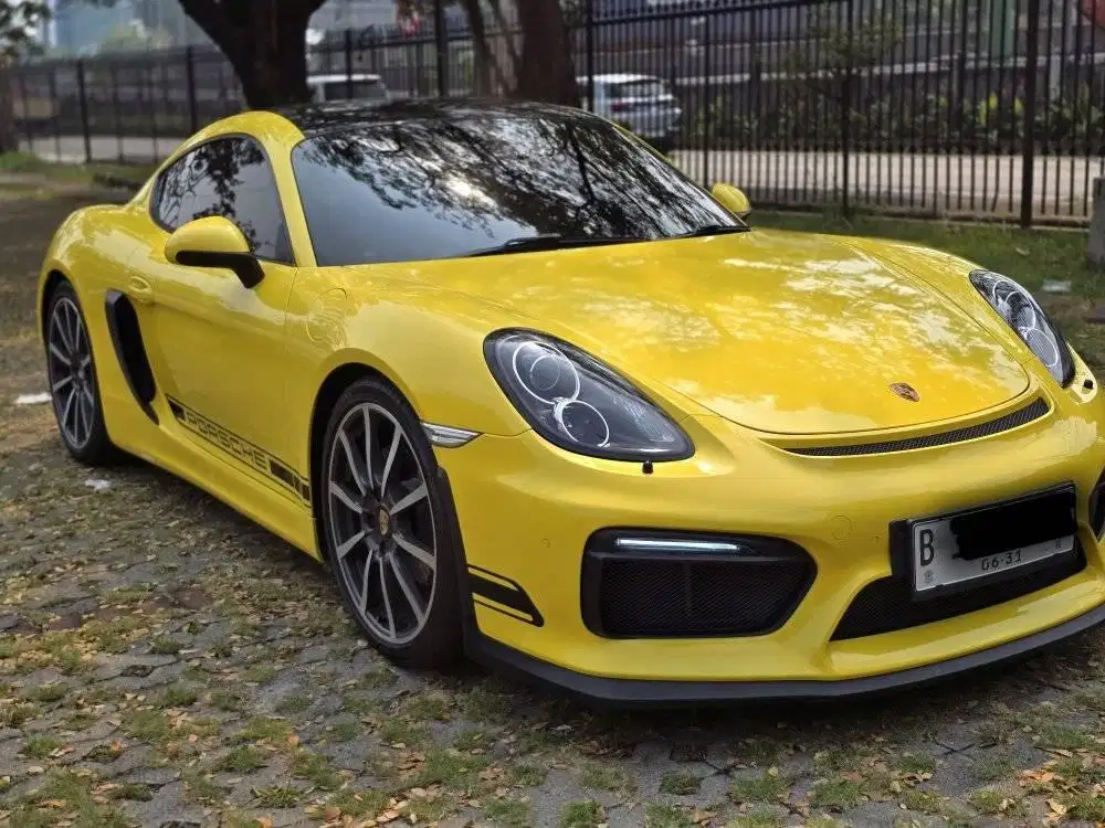 cayman 981 pdk sport chrono 2013 GT 4 style