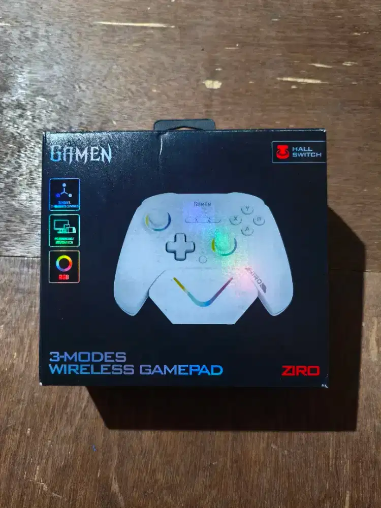 Gamepad Gamen Ziro Jual karena nggak dipakai beli doang