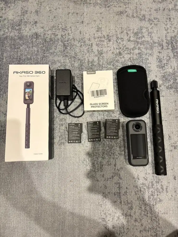 Action Camera Akaso 360 Creator Combo
