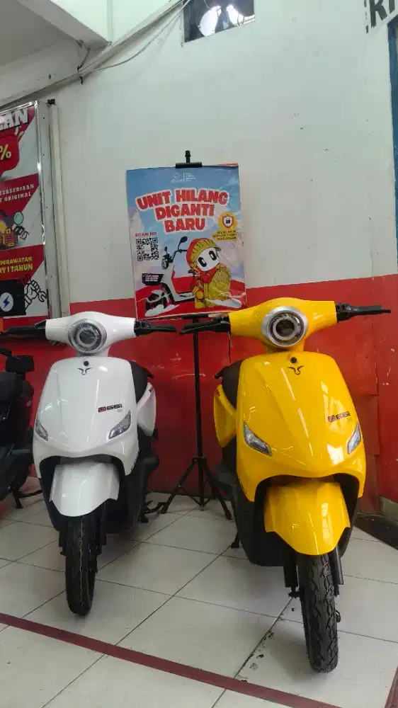 Jual Sepeda Listrik Uwinfly D66I