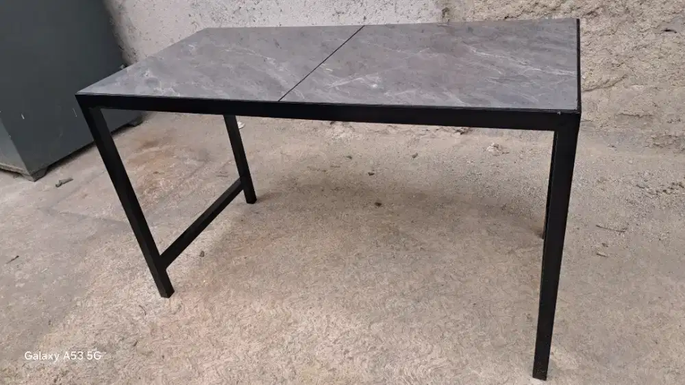 Meja eks kafe 120x60 cm