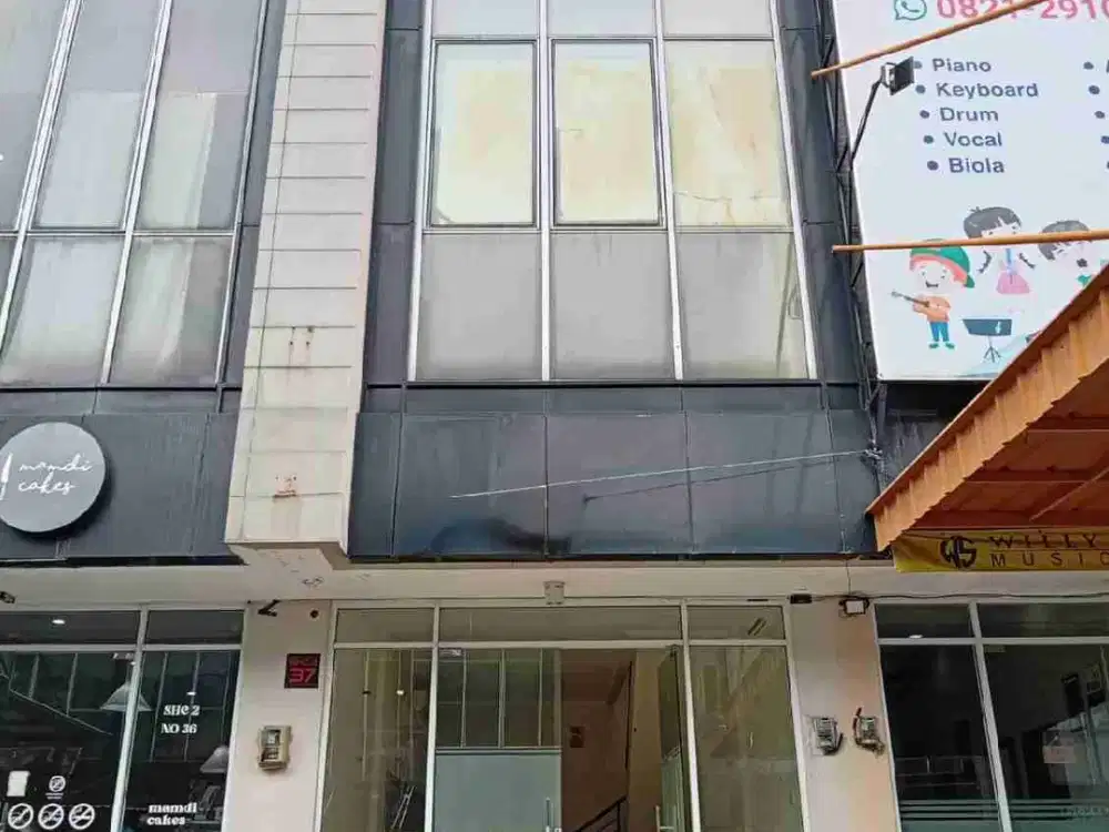 Sewa Murah Ruko Madison Kota Wisata
