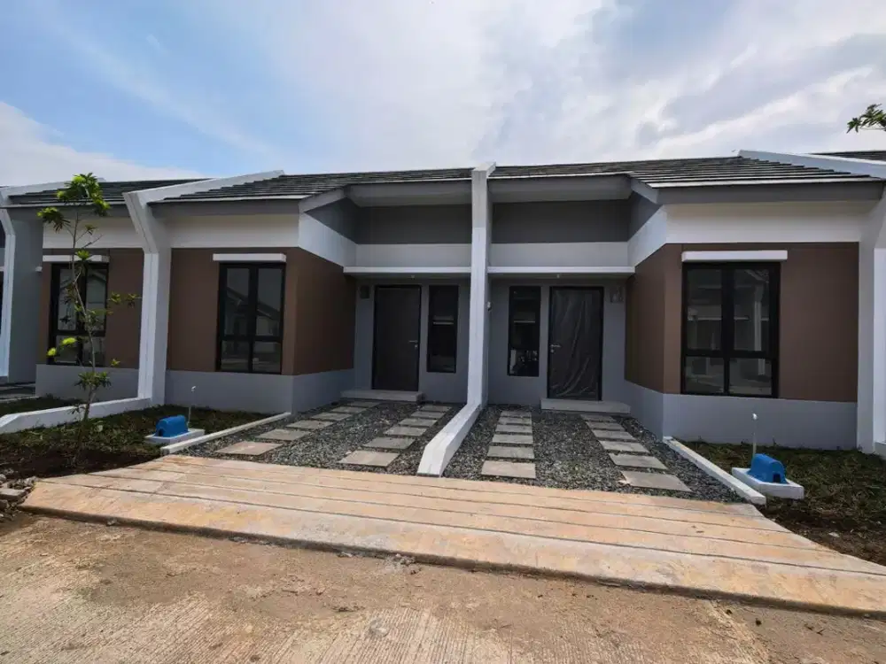 Rumah Baru Siap Huni di Podomoro Park Bandung