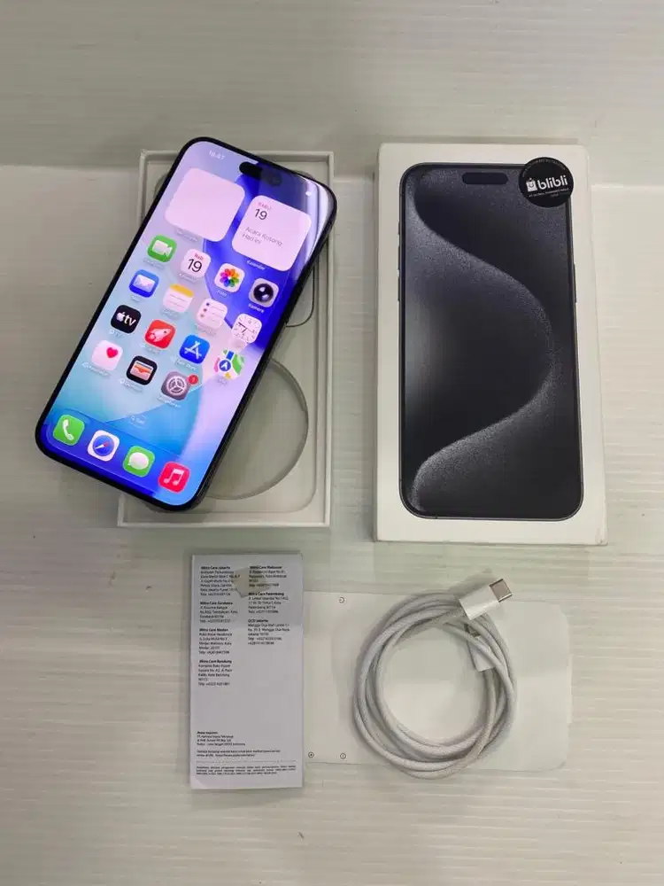 Iphone 15promax 256gb ex ibox