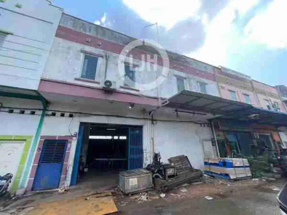 Dijual Gudang Lotus Garden Batam Centre Siap Pakai Hadap Jalan Utama