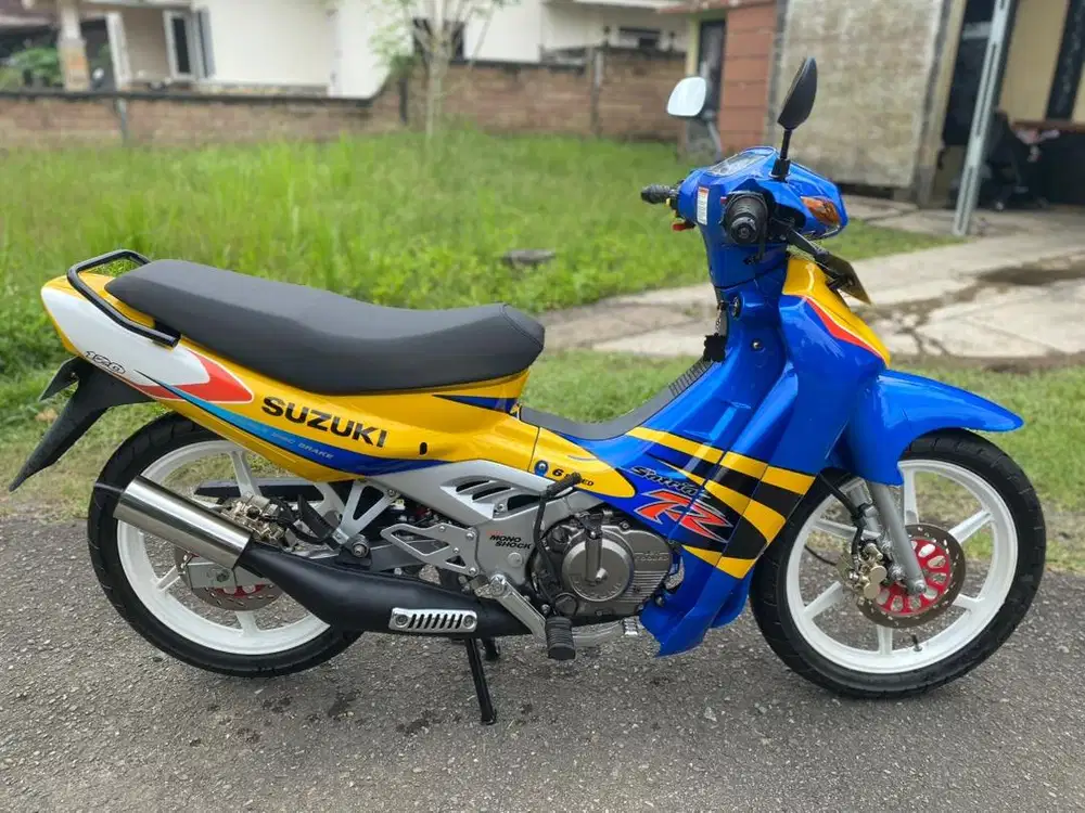 Satria R 2003 Restorasi