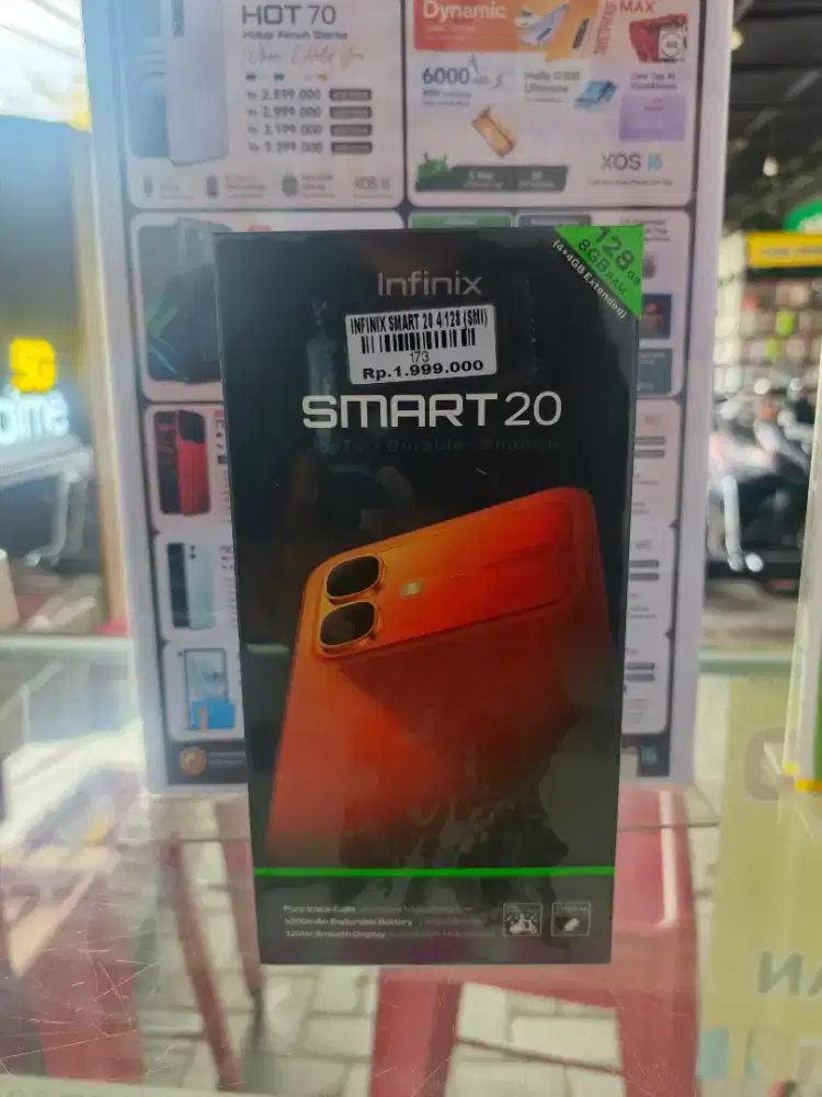 INFINIX SMART 20 4/128 | ATLANTIS DAHSYAT
