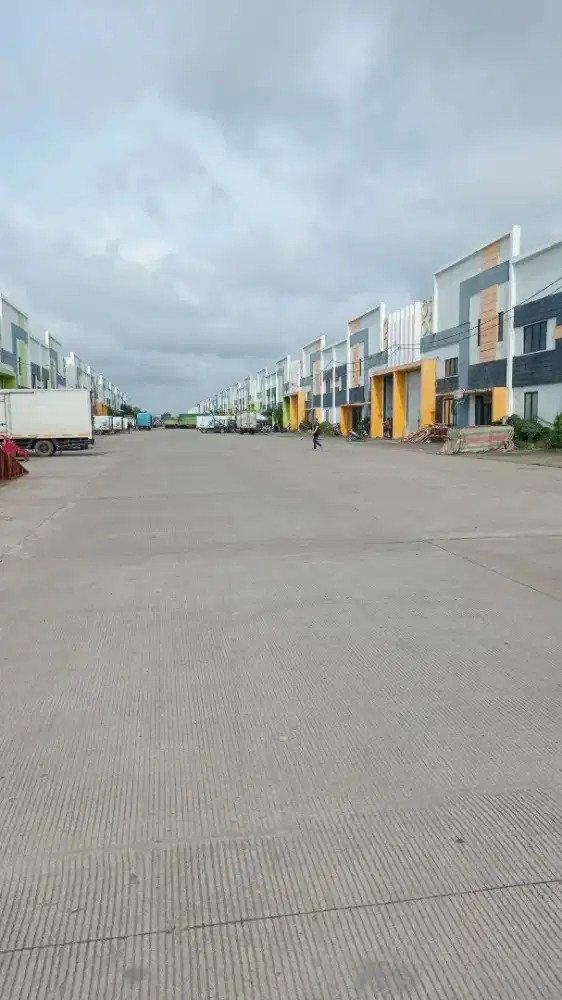 Disewakan pergudangan tj mas TAA