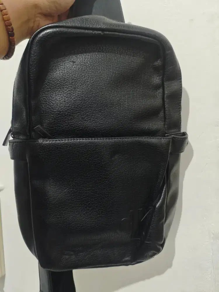 Crossbody Bag Calvin Klein Leather Original