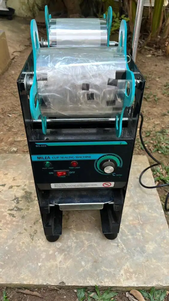 Mesin Press Minuman