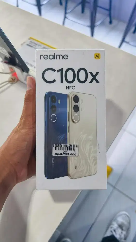 Ready Realme C100X Atlantis Dahsyat