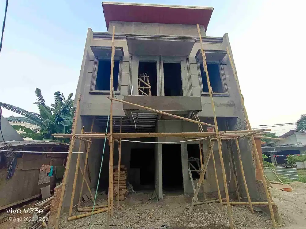 Rumah selangkah ke pintu TOL