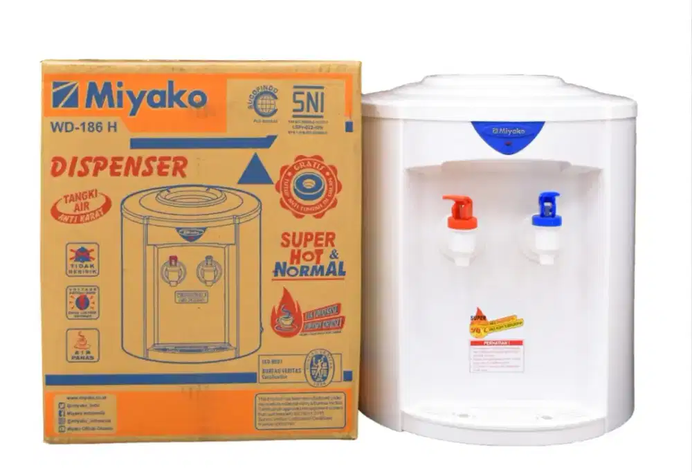Dispenser Tipe WD-186H Baru