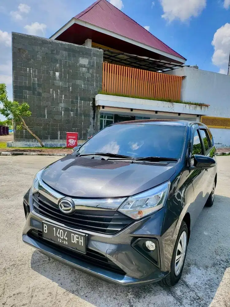 Sigra 1.2 X MT 2021 KM 27 Rb Kondisi Seperti Baru