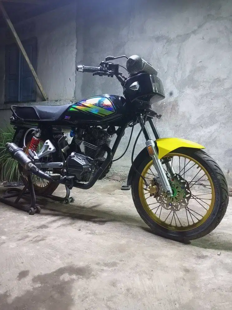 GL pro black engine