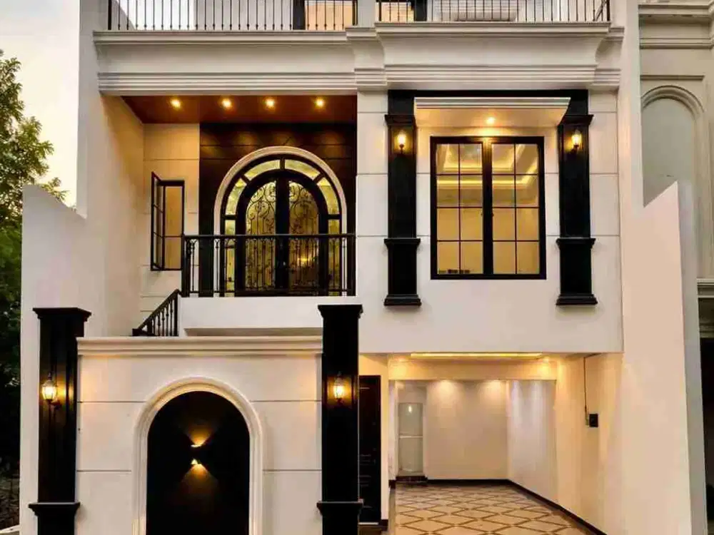 Jual rumah dekat exti toll Andara jagakarsa Jakarta selatan