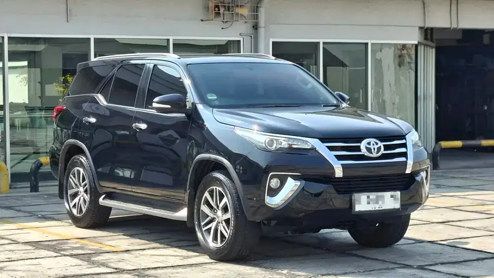 Toyota Fortuner VRZ Diesel 2016