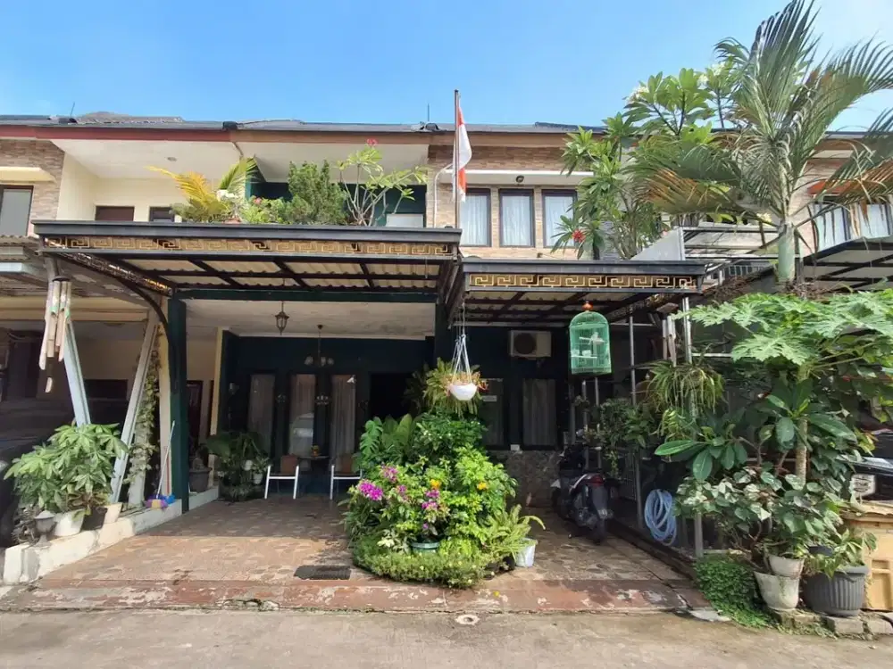 Dijual Rumah 2 Lantai Siap Huni di Bojong Kulur