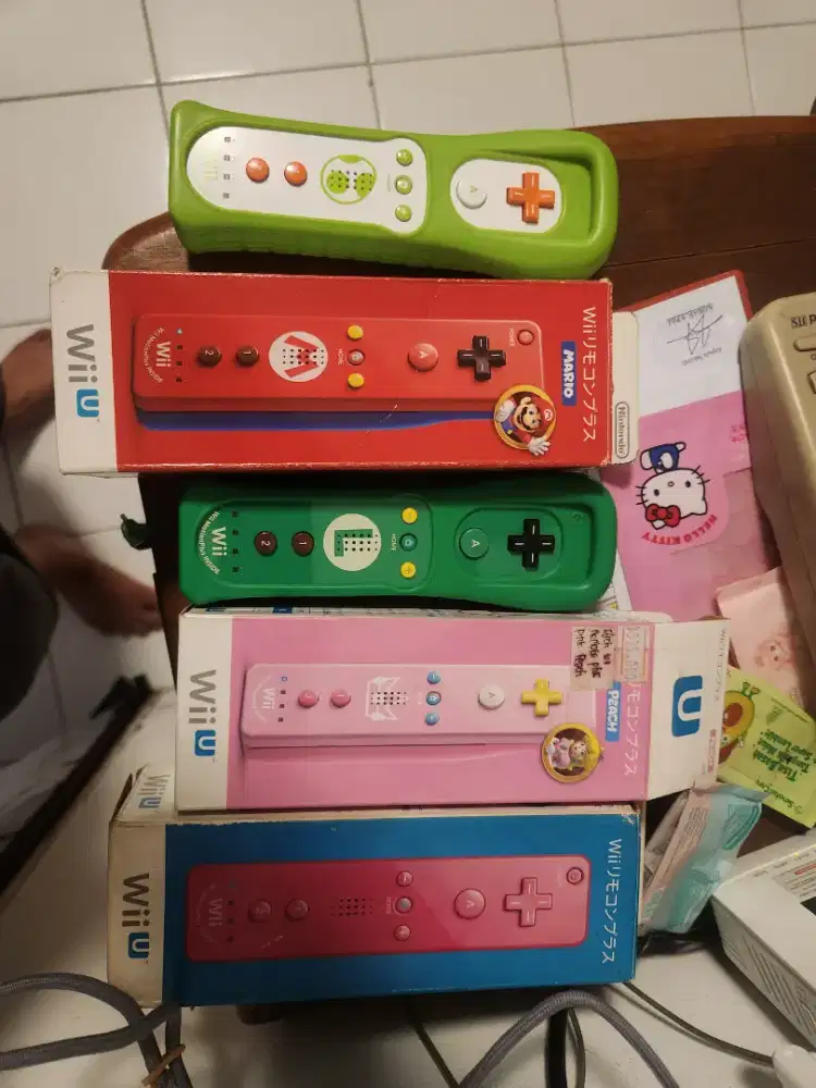 Nintendo mote limited edition