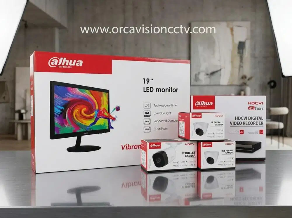 paket cctv murah dahua full hd gratis pasang