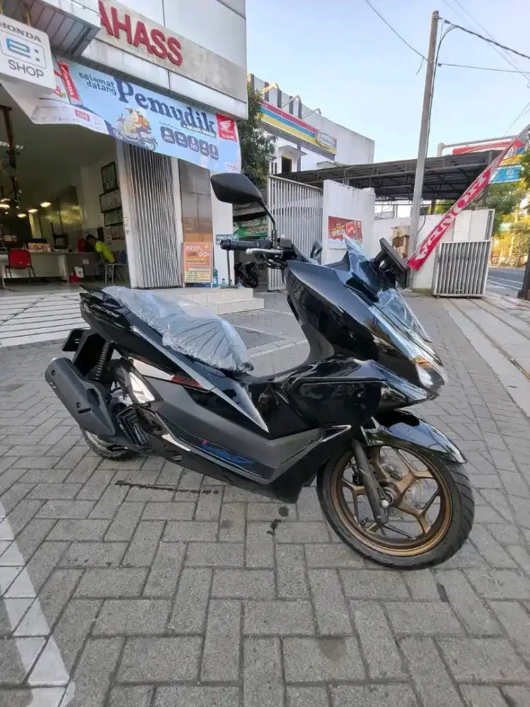HONDA PCX 160 ABS BLACK